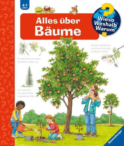 Wieso? Weshalb? Warum? Band 52 - Alles über Bäume