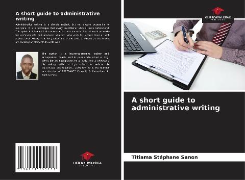 A short guide to administrative writing