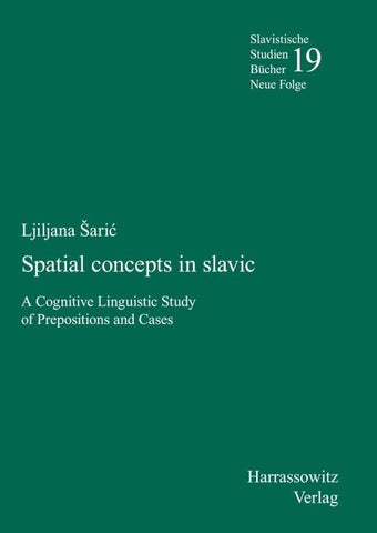 Spatial Concepts in Slavic