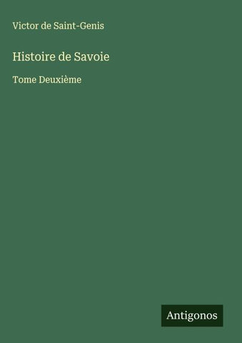 Histoire de Savoie
