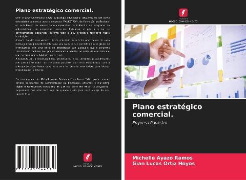 Plano estratégico comercial.