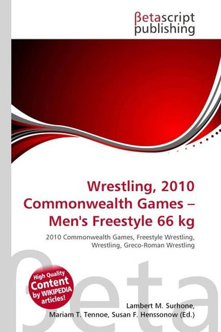 Wrestling, 2010 Commonwealth Games - Men's Freestyle 66 kg