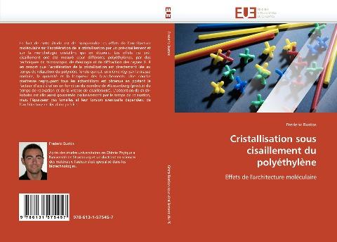 Cristallisation sous cisaillement du polyéthylène