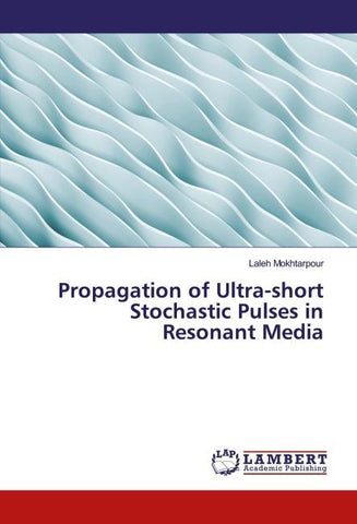Propagation of Ultra-short Stochastic Pulses in Resonant Media