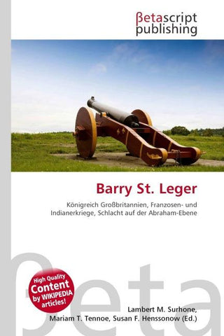 Barry St. Leger