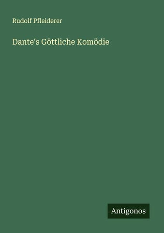 Dante's Göttliche Komödie