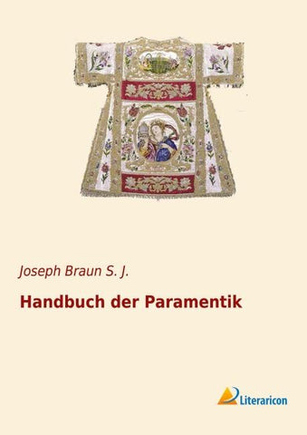 Handbuch der Paramentik