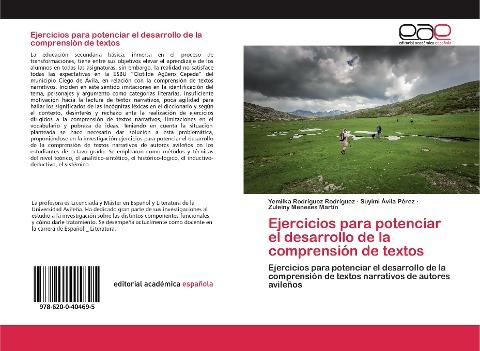 Ejercicios para potenciar el desarrollo de la comprensión de textos