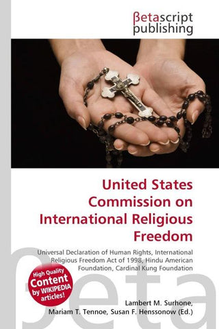 United States Commission on International Religious Freedom