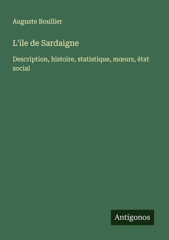 L'ile de Sardaigne