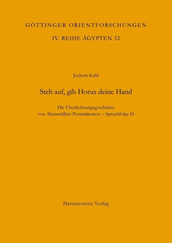 Steh auf, gib Horus deine Hand