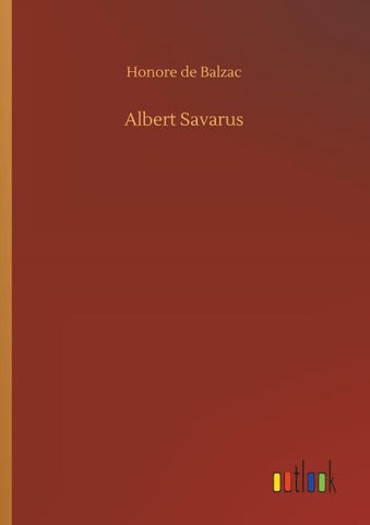 Albert Savarus