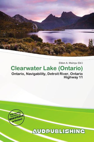 Clearwater Lake (Ontario)