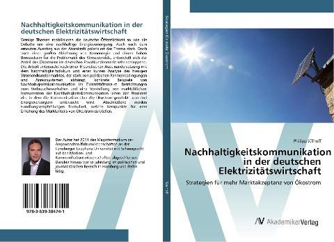 Nachhaltigkeitskommunikation in der deutschen Elektrizitätswirtschaft