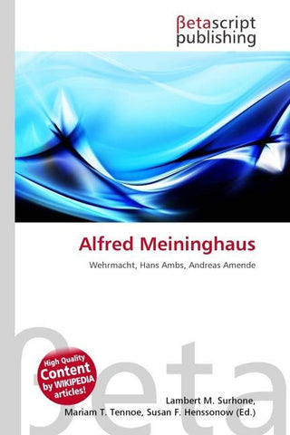 Alfred Meininghaus