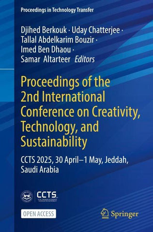 Proceedings of the 2nd International Conference on Creativity, Technology, and Sustainability