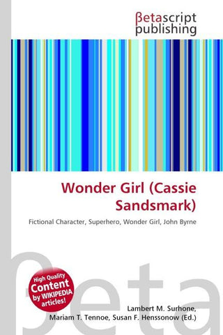 Wonder Girl (Cassie Sandsmark)