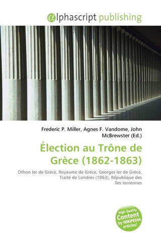 Élection au Trône de Grèce (1862-1863)