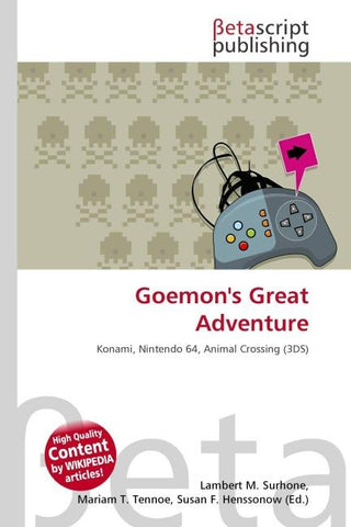 Goemon's Great Adventure