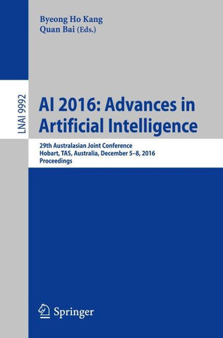 AI 2016: Advances in Artificial Intelligence