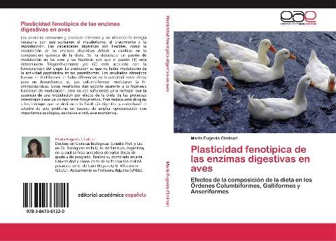 Plasticidad fenotípica de las enzimas digestivas en aves