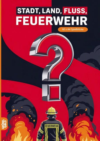 Stadt, Land, Fluss, Feuerwehr