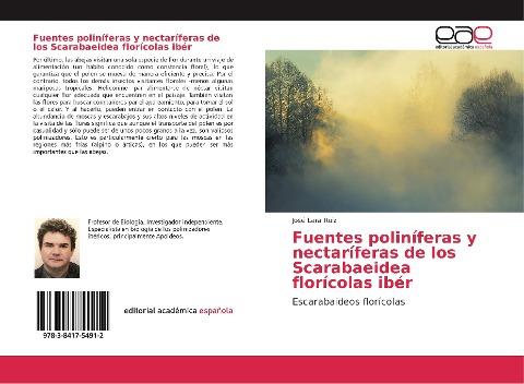 Fuentes poliníferas y nectaríferas de los Scarabaeidea florícolas ibér