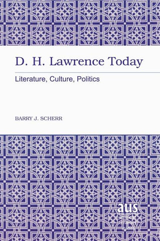 D.H. Lawrence Today