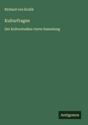 Kulturfragen
