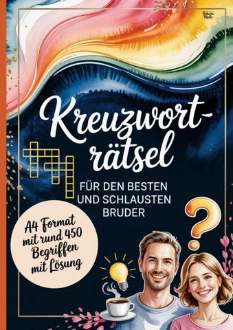 Kreuzworträtsel für  den besten und schlausten Bruder
