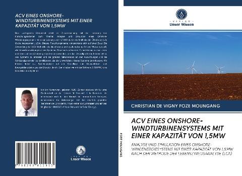ACV EINES ONSHORE-WINDTURBINENSYSTEMS MIT EINER KAPAZITÄT VON 1,5MW