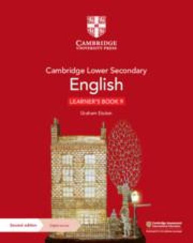 Cambridge Lower Secondary English Learner's Book with Digital Access Stage 9