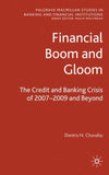 Financial Boom and Gloom