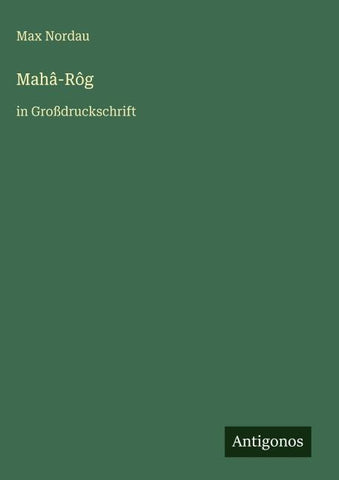 Mahâ-Rôg