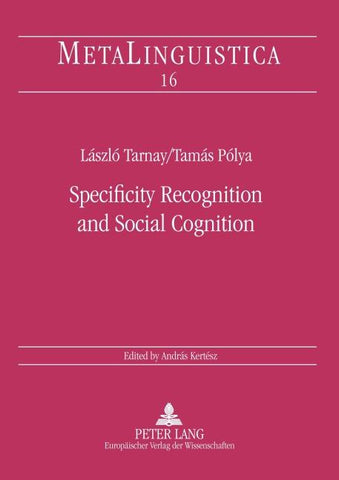 Specificity Recognition and Social Cognition