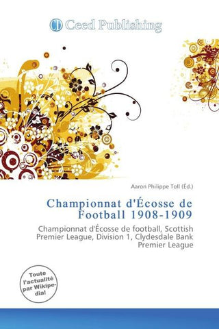 Championnat d'Écosse de Football 1908-1909