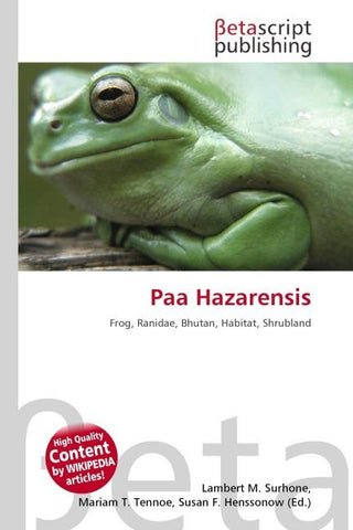 Paa Hazarensis
