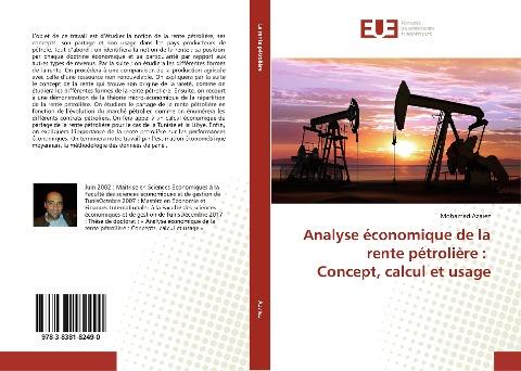 Analyse économique de la rente pétrolière : Concept, calcul et usage