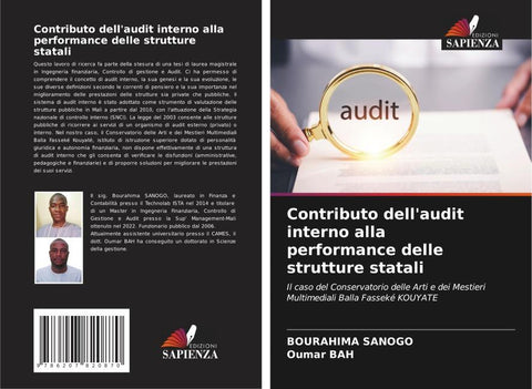 Contributo dell'audit interno alla performance delle strutture statali