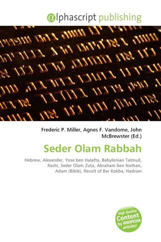 Seder Olam Rabbah