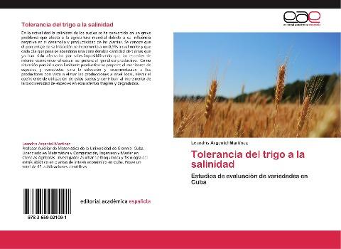 Tolerancia del trigo a la salinidad