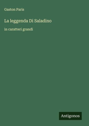 La leggenda Di Saladino