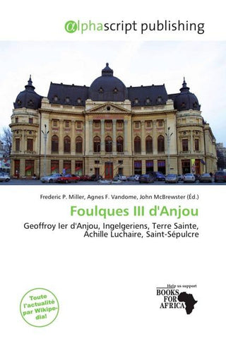 Foulques III d'Anjou