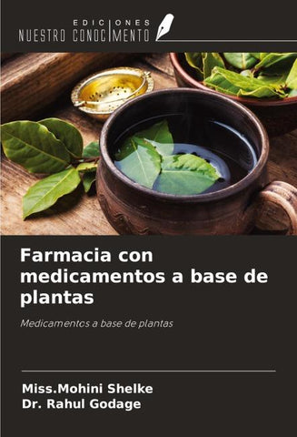 Farmacia con medicamentos a base de plantas