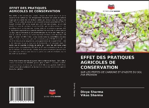 EFFET DES PRATIQUES AGRICOLES DE CONSERVATION
