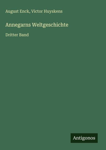 Annegarns Weltgeschichte
