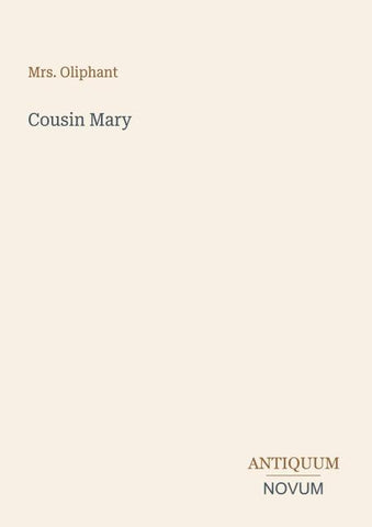 Cousin Mary