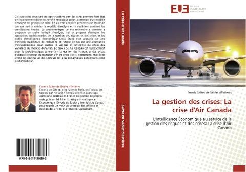La gestion des crises: La crise d'Air Canada