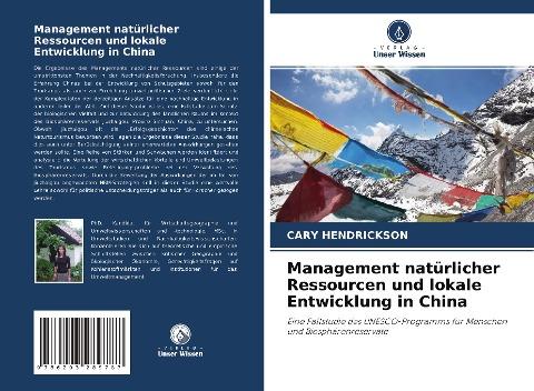 Management natürlicher Ressourcen und lokale Entwicklung in China