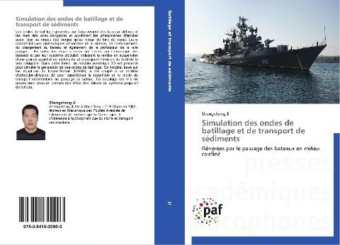 Simulation des ondes de batillage et de transport de sédiments